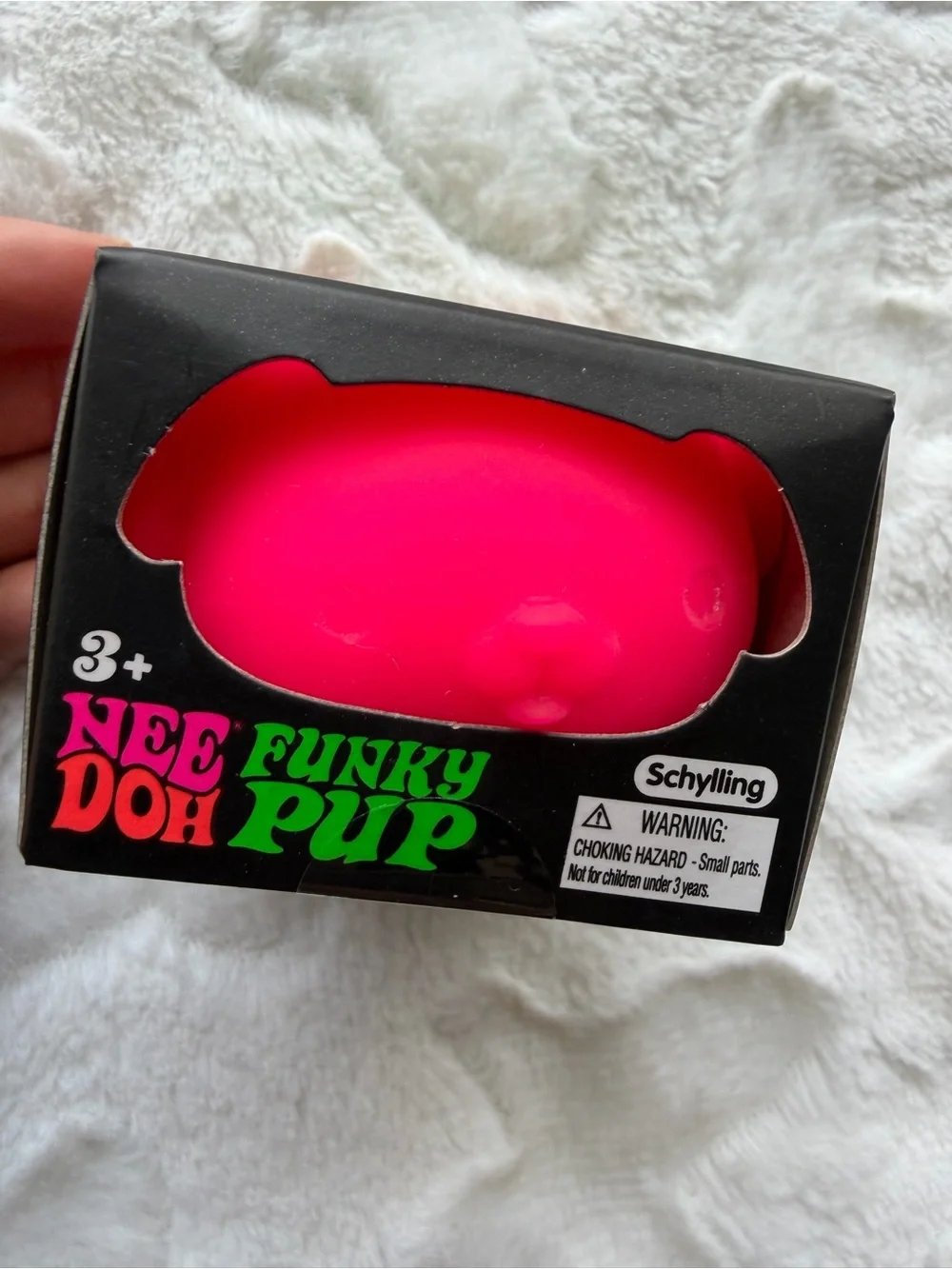 💗🐶 **NEW IN BOX! NEEDOH FUNKY PUP** PINK🐶💗